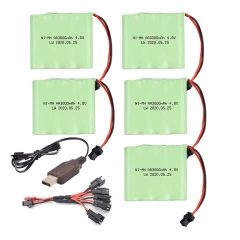 5Battery 1USB 1C