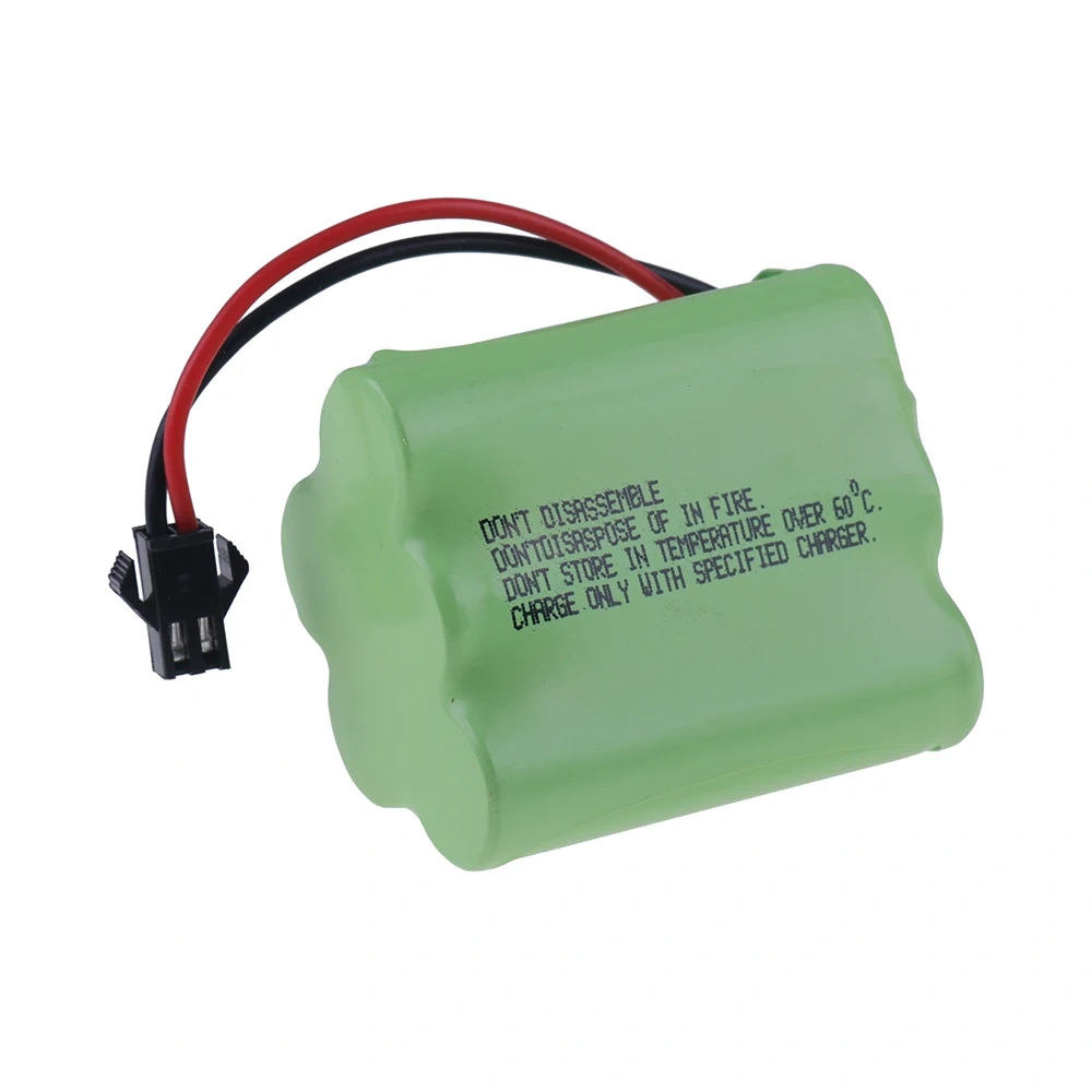 RC Trucks RC Cars RC Tanks RC Boats High Capacity 6V 4500mAh Ni-MH Rechargeable 5*AA 6.0v Battery SM plug / Charger Sets