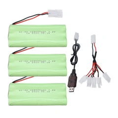 3Battery 1USB 1C