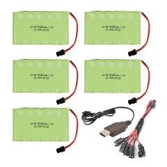 5Battery 1USB 1C