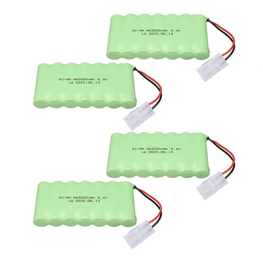 8.4V 3000mah NiMH Battery For Rc Cars RC Trucks RC Tanks RC Train RC Boats RC Robots Guns toys model Ni-MH AA 8.4v Battery