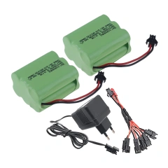 2Battery 1EU 1C