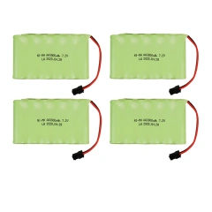 4pcs battery
