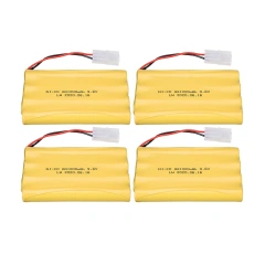 4Pcs Battery