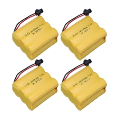 4pcs battery