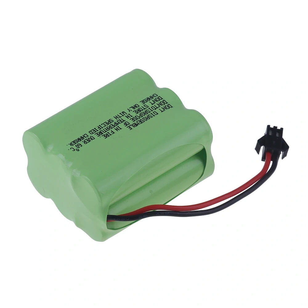 7.2v 4500mAh Nimh AA Battery For Rc toys Cars Tanks Robots Gun Upgraded 3000mah Batteries Pack For Rc Boat 7.2V Rechargeable