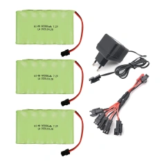 3Battery 1EU 1C