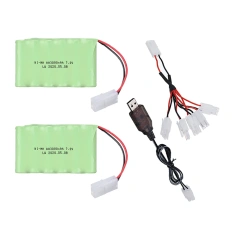 2Battery 1USB 1C