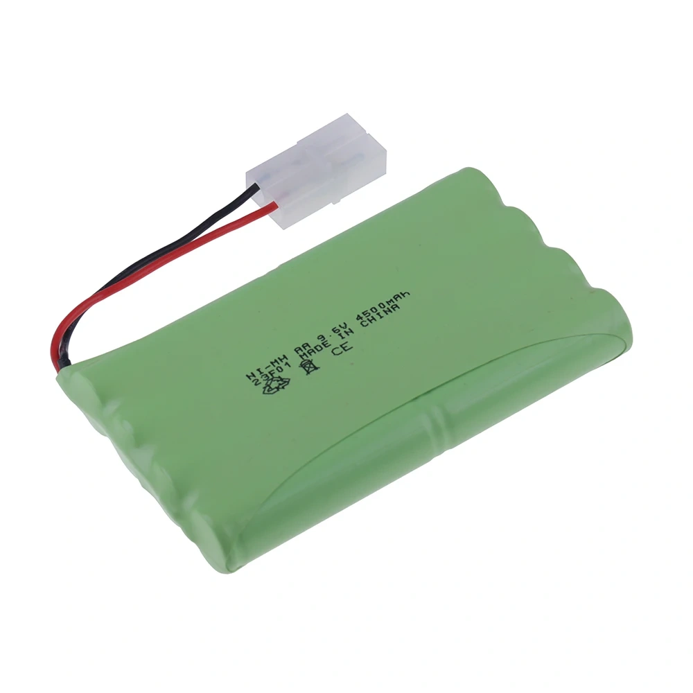 9.6v 4500mah AA Nimh Battery With Kep-2p/Tamiya Connector For Rc toys RC Cars Tanks Robots Gun Boats 9.6v Rechargeable Battery
