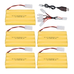 5Battery 1USB 1C