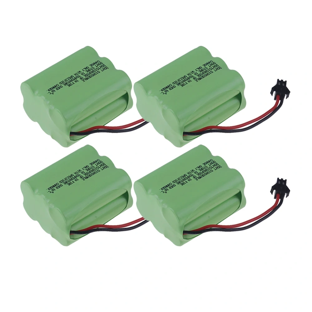 7.2v 4500mAh Nimh AA Battery For Rc toys Cars Tanks Robots Gun Upgraded 3000mah Batteries Pack For Rc Boat 7.2V Rechargeable