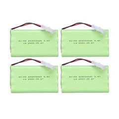 4pcs battery