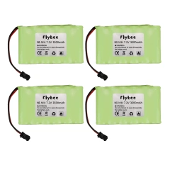 4pcs battery