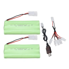 2Battery 1USB 1C