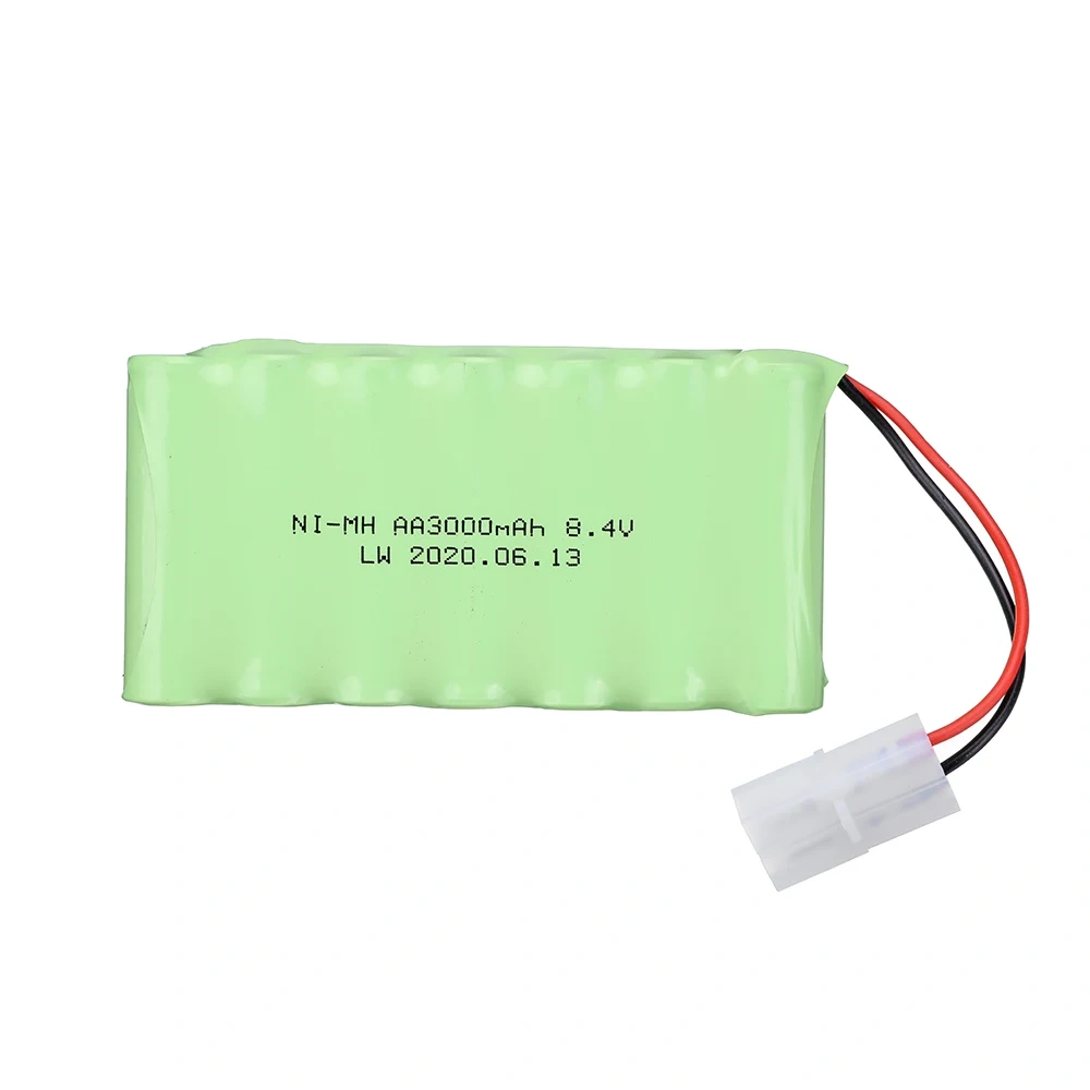 8.4V 3000mah NiMH Battery For Rc Cars RC Trucks RC Tanks RC Train RC Boats RC Robots Guns toys model Ni-MH AA 8.4v Battery