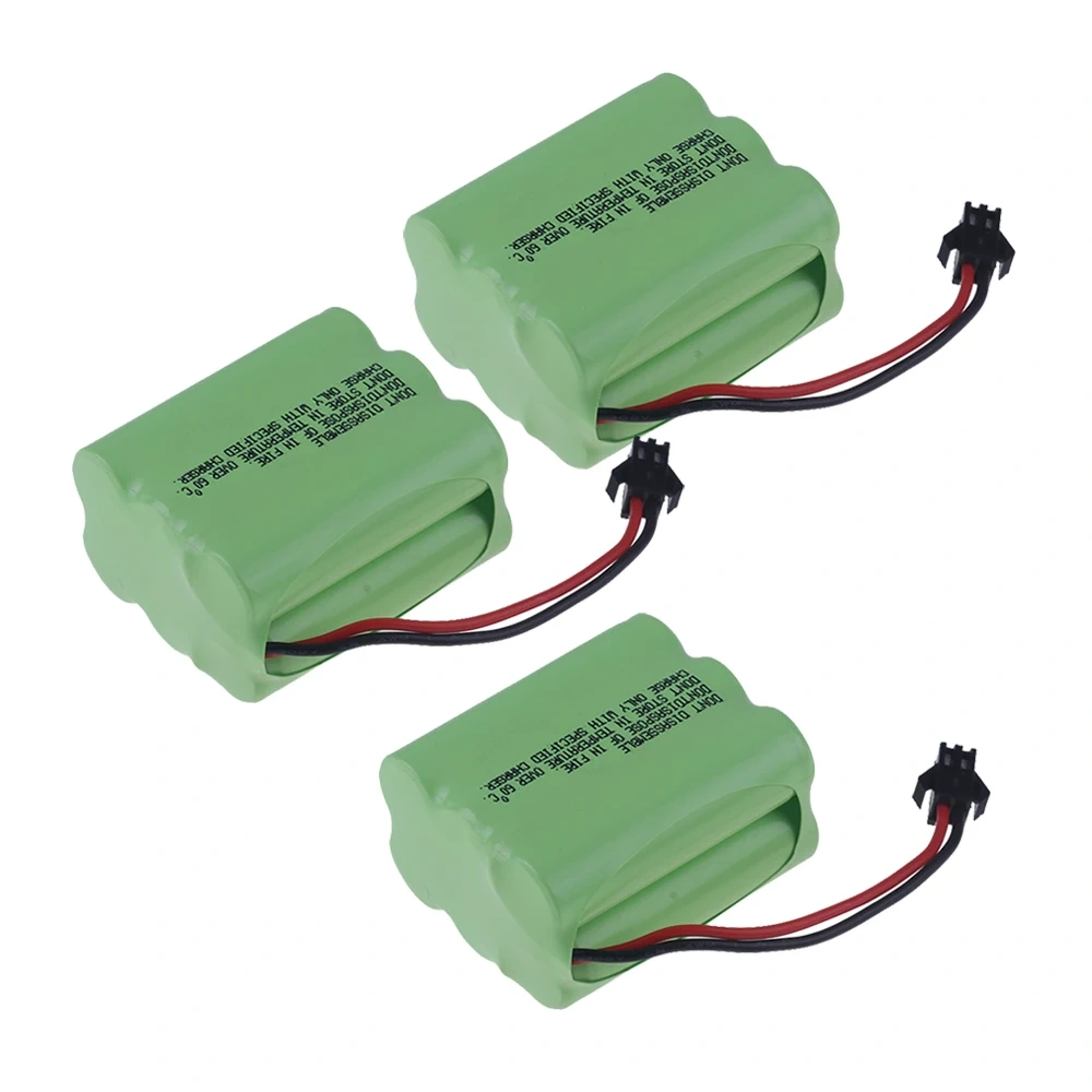 7.2v 4500mAh Nimh AA Battery For Rc toys Cars Tanks Robots Gun Upgraded 3000mah Batteries Pack For Rc Boat 7.2V Rechargeable