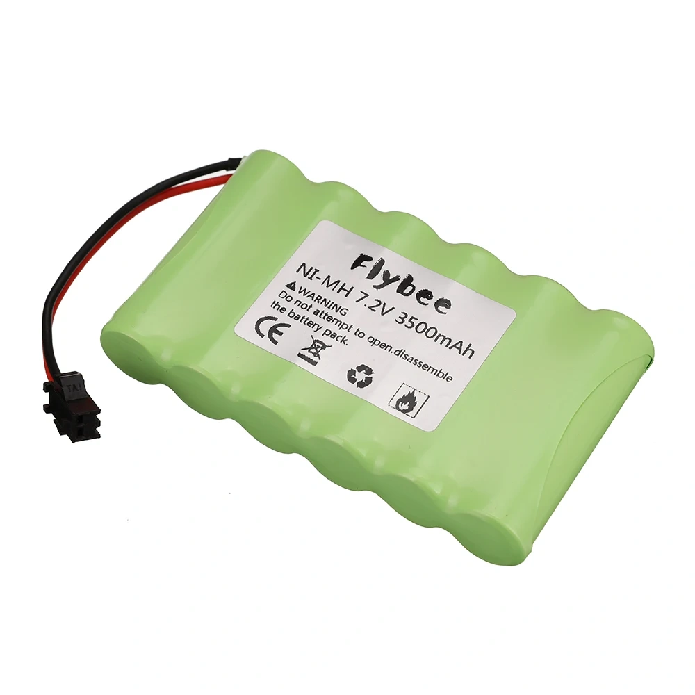 7.2V 3500mah 3000mah NI-MH Battery for Remote control electric toy boat car truck 7.2 V 2400mAh AA nimh Rechargeable Battery