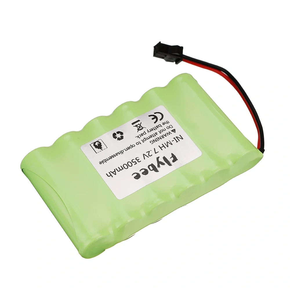 3500mah 7.2v Rechargeable Battery For Rc toys Cars Rc Boat Tanks Train Robot NiMH Battery AA 7.2v 3000mah Battery Pack 1 to 5pcs