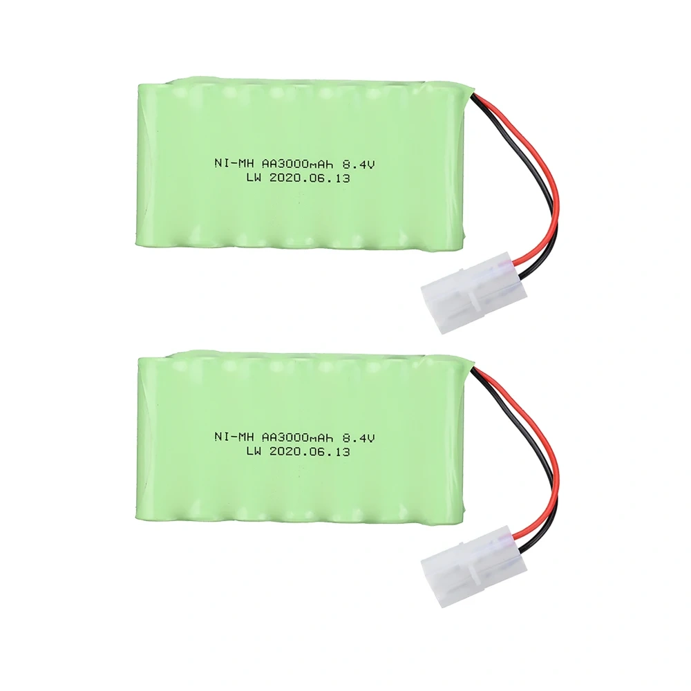 8.4V 3000mah NiMH Battery For Rc Cars RC Trucks RC Tanks RC Train RC Boats RC Robots Guns toys model Ni-MH AA 8.4v Battery