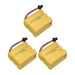 3pcs battery
