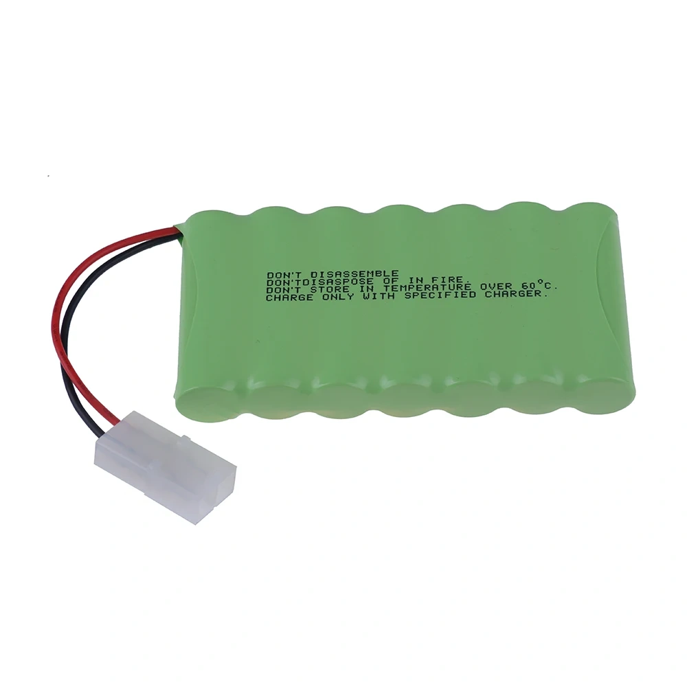 8.4v 4500mah Rechargeable Battery For Rc toys Cars Tank Robots Gun Boats AA NI-MH Battery 8.4v Battery Pack With Tamiya 2P Plug