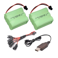 2Battery 1USB 1C
