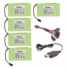 5Battery 1USB 1C