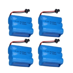 4pcs battery