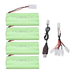 4Battery 1USB 1C