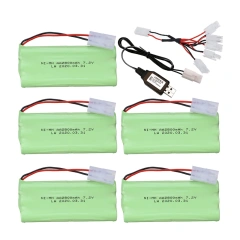 5Battery 1USB 1C
