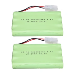 2pcs battery