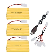 3Battery 1USB 1C