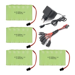 4Battery 1EU 1C