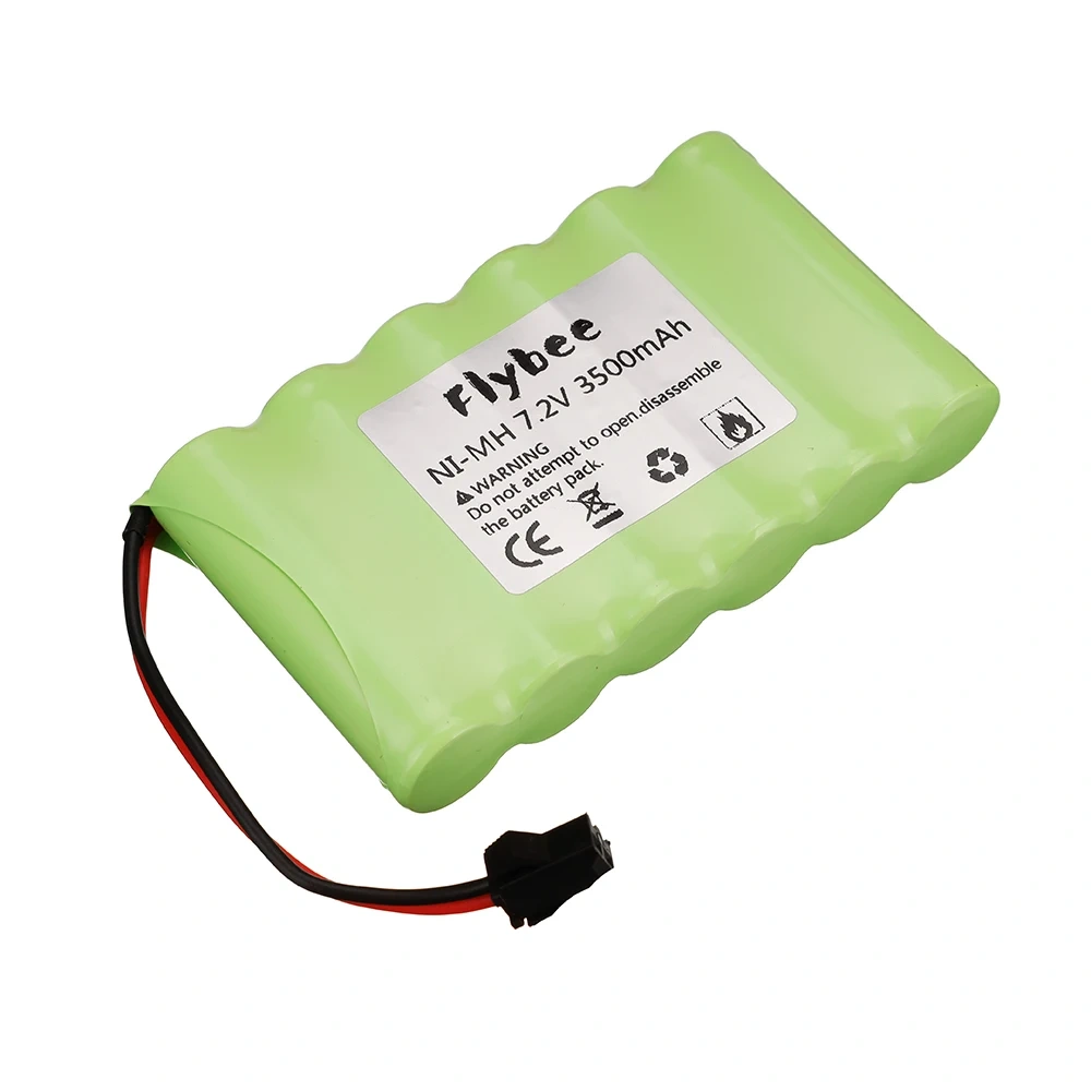 7.2V 3500mah 3000mah NI-MH Battery for Remote control electric toy boat car truck 7.2 V 2400mAh AA nimh Rechargeable Battery