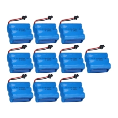 10pcs battery