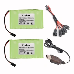 2Battery 1USB 1C