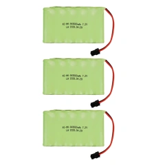3pcs battery