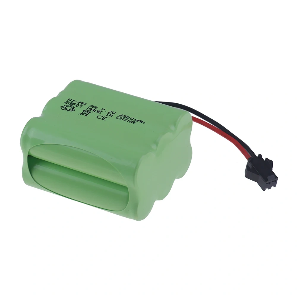 7.2v 4500mAh AA Battery NiMH With USB Charger For Rc toys Cars Tanks Robots Gun 7.2v Aa Rechargeable Batteries Pack For Rc Boats