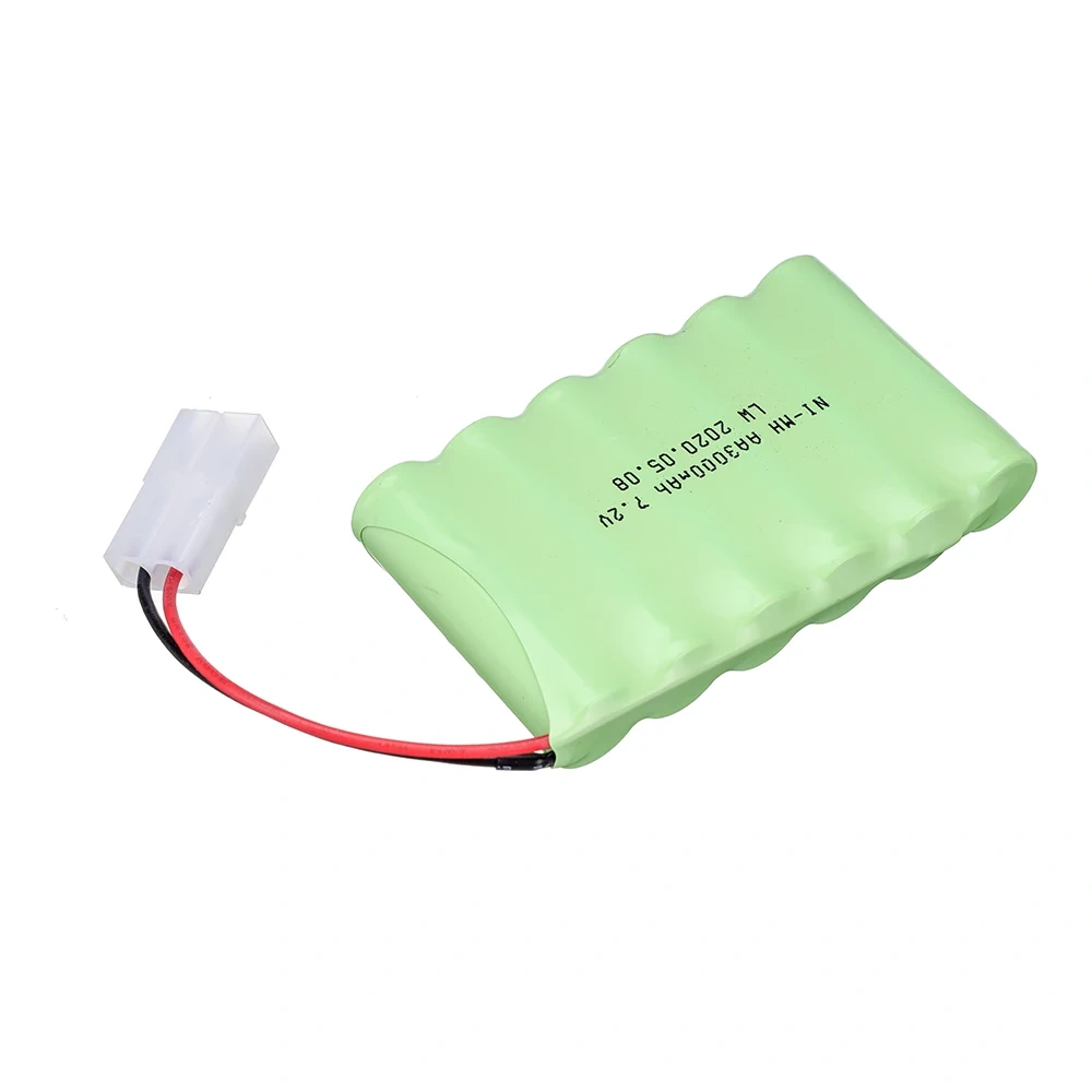 ( Tamiya Plug ) 3000mah 7.2V Battery For Rc toys Car RC Tanks RC Truck RC Robots Gun Battery NiMH AA 7.2v 2400mah Batteries Pack