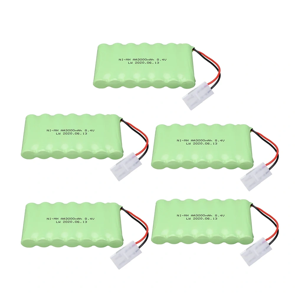8.4V 3000mah NiMH Battery For Rc Cars RC Trucks RC Tanks RC Train RC Boats RC Robots Guns toys model Ni-MH AA 8.4v Battery