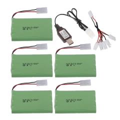 5Battery 1USB 1C