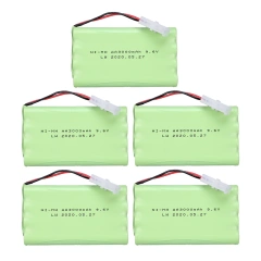 5pcs battery