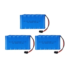 3pcs battery