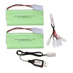 2Battery 1USB 1C