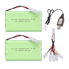 2Battery 1USB 1C