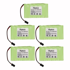 5pcs battery