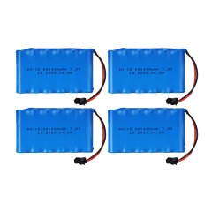 4pcs battery