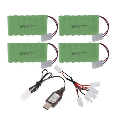 4Battery 1USB 1C