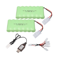 2Battery 1USB 1C