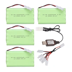 4Battery 1USB 1C